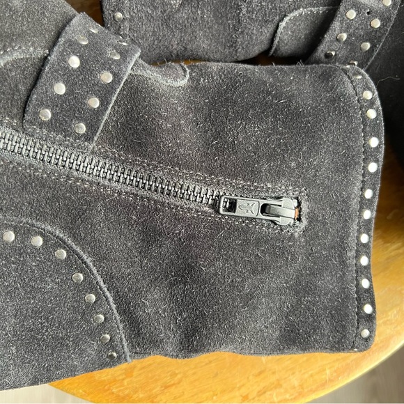 Frye Vicky Stud Engineer Boot - Picture 8 of 10